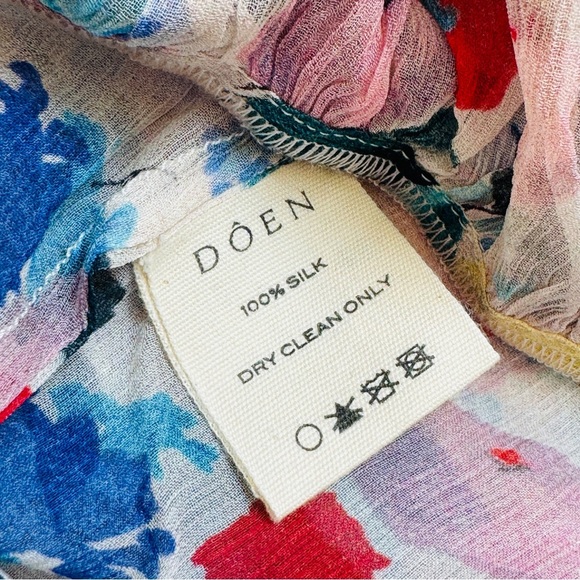 Doen Marlene Floral Maxi Dress NEW - Picture 7 of 9